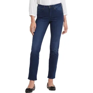 NYDJ Jeans Slim pour Femme à Taille Moyenne Lavage Moyen