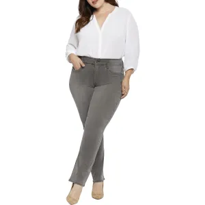 NYDJ Femmes Plus Marilyn Jean Stretch à Jambe Droite
