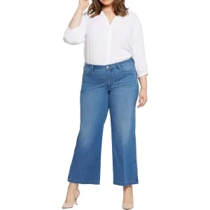 NYDJ Femmes Plus Teresa Jean en Denim Coton à la Cheville