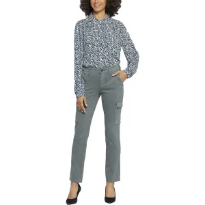 NYDJ Femmes Sheri Slim Poches Denim Cargo Jeans