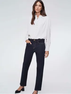 Jeans Boyfriend en Coton Bio | Denim Foncé