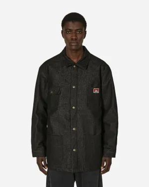 Veste en denim style original noir