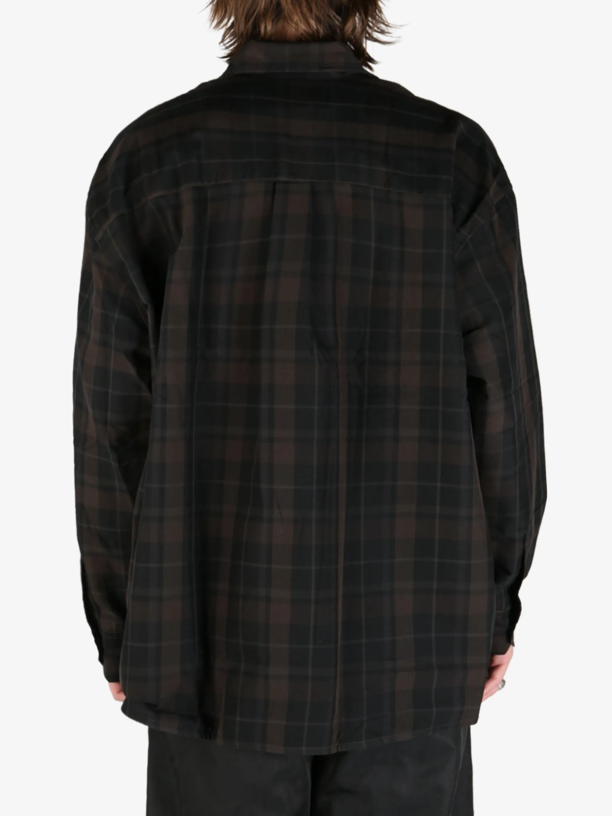 NOTRE HÉRITAGE - Chemise pour Homme Empruntée_our-legacy