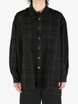 NOTRE HÉRITAGE - Chemise pour Homme Empruntée_our-legacy