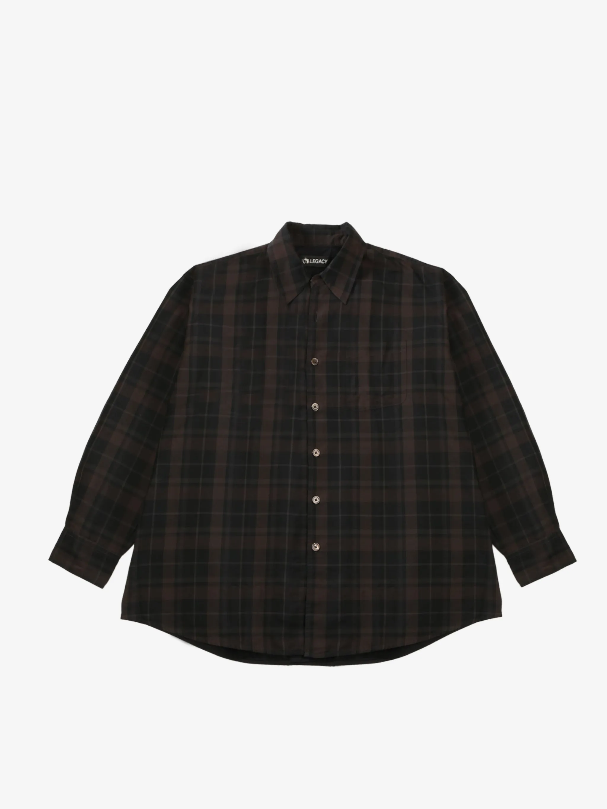 NOTRE HÉRITAGE - Chemise pour Homme Empruntée_our-legacy