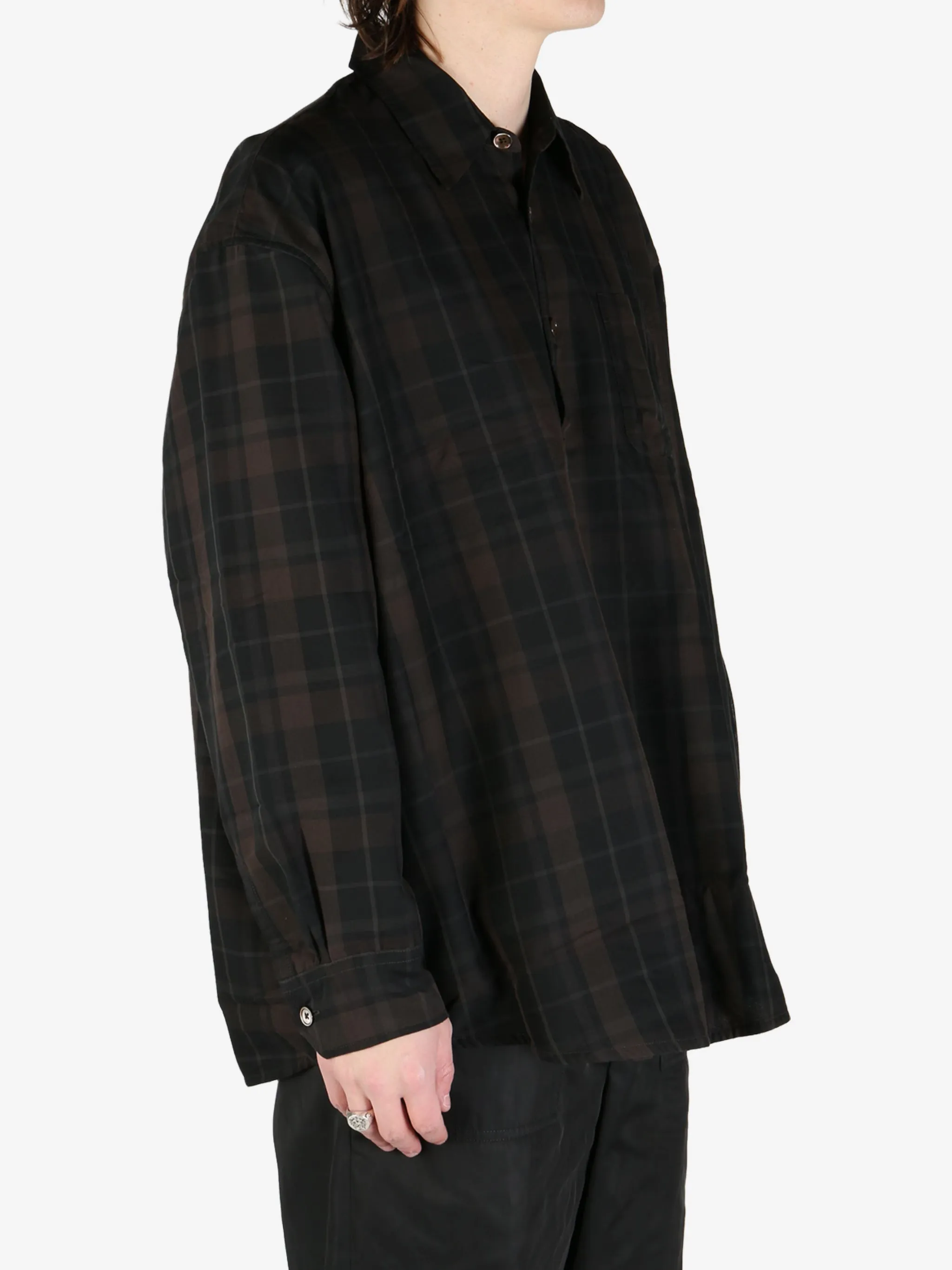NOTRE HÉRITAGE - Chemise pour Homme Empruntée_our-legacy