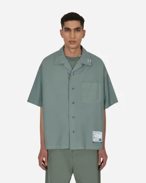 Chemise Oxford à manches courtes Verte