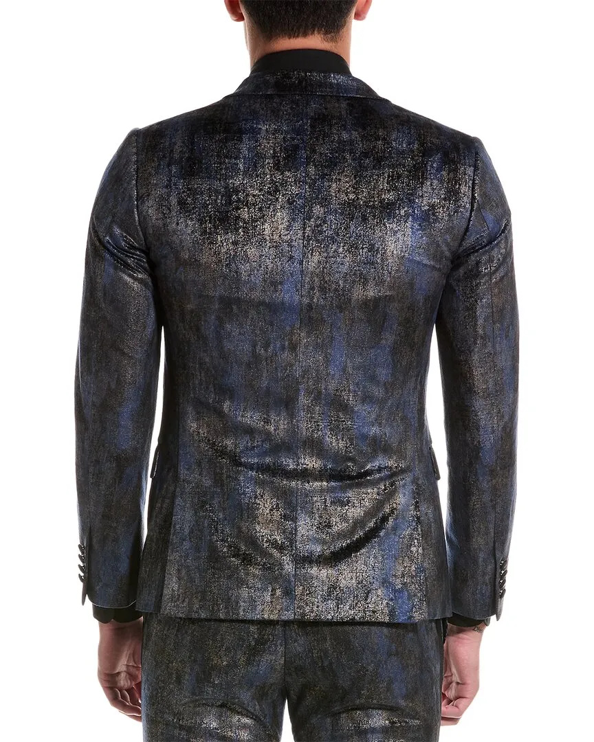 Paisley & Gray Soho Slim Fit Velvet Tux Jacket