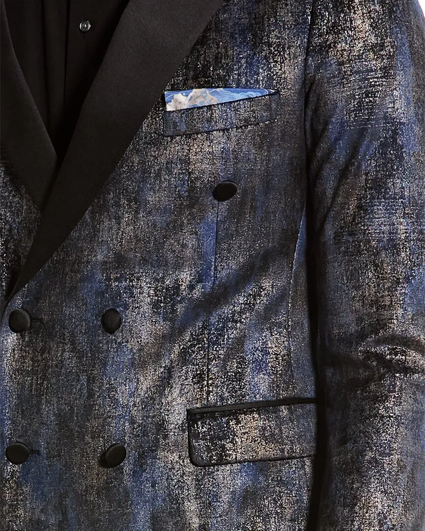 Paisley & Gray Soho Slim Fit Velvet Tux Jacket