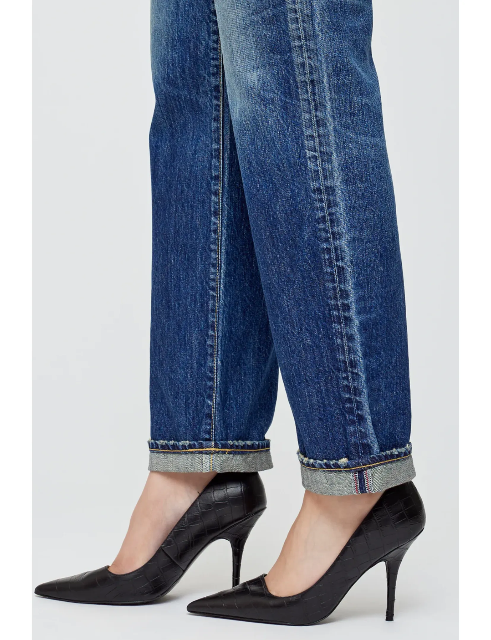 Peirson Straight, Vêtements Bleu Foncé_moussy