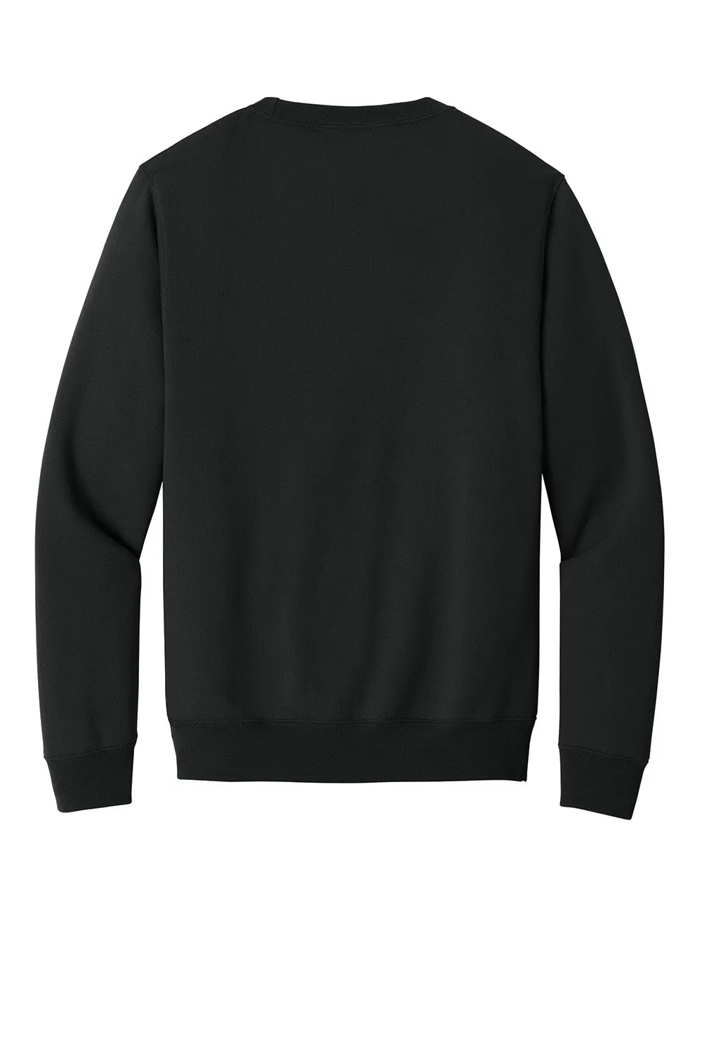 Port & Company Sweat-shirt à capuche avec poche kangourou pour hommes en polaire épaisse - Noir intense