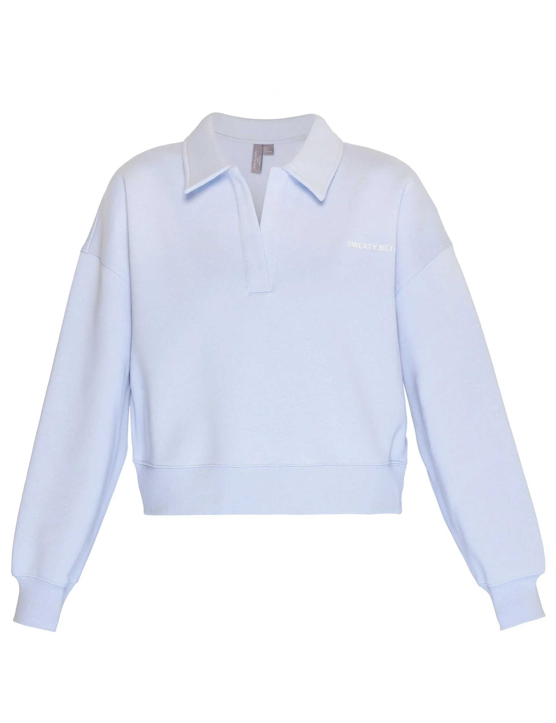 Pull à col rond Powerhouse - Bleu sel