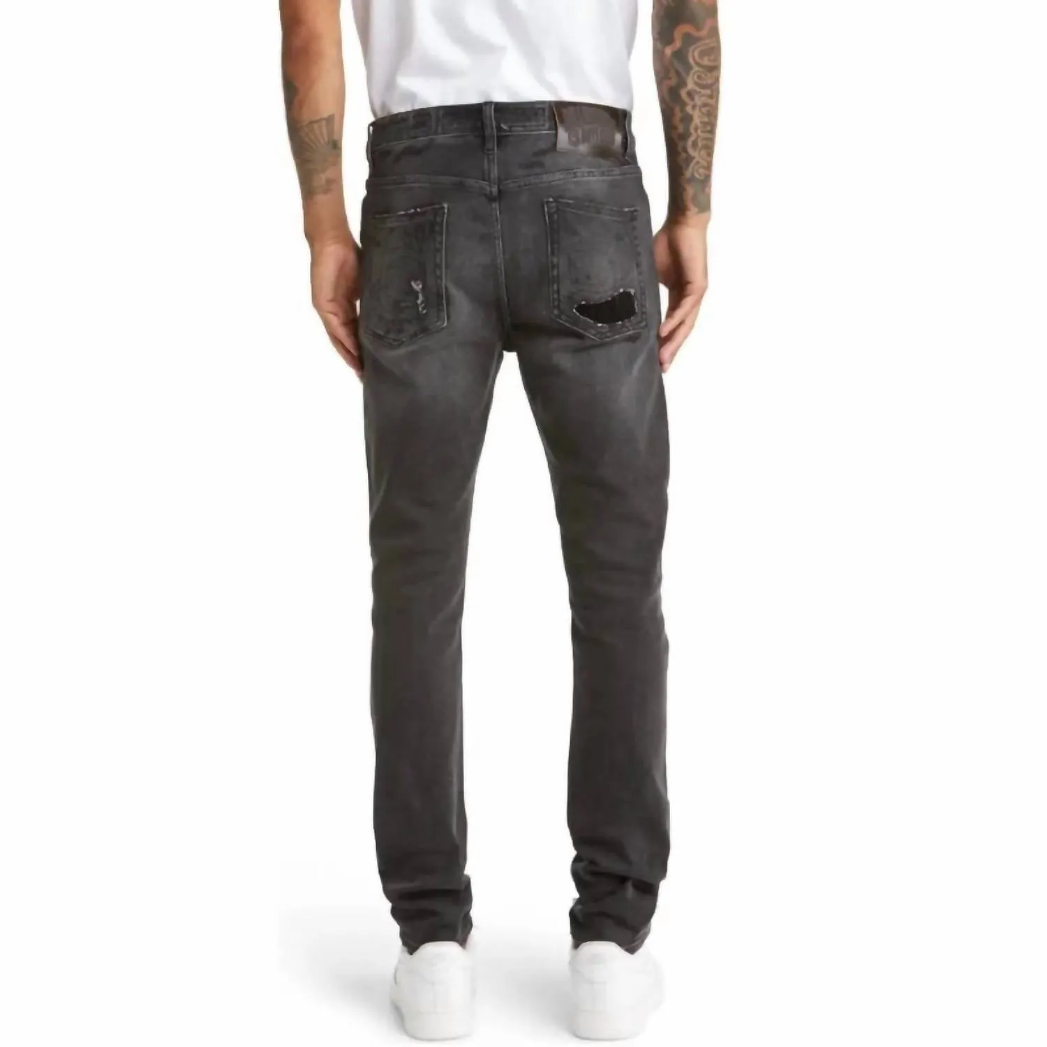 Provisions Jeans En Astra Noir