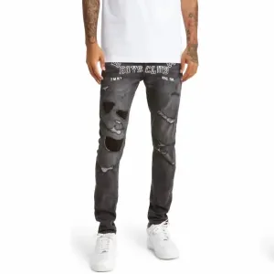 Provisions Jeans En Astra Noir