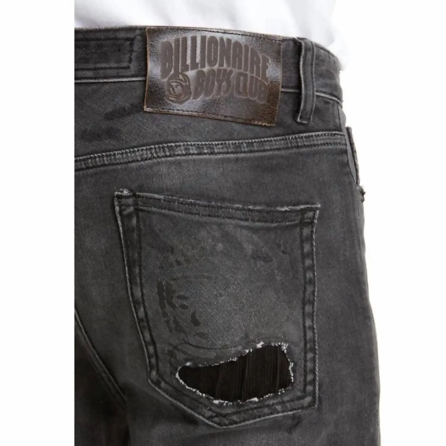 Provisions Jeans En Astra Noir