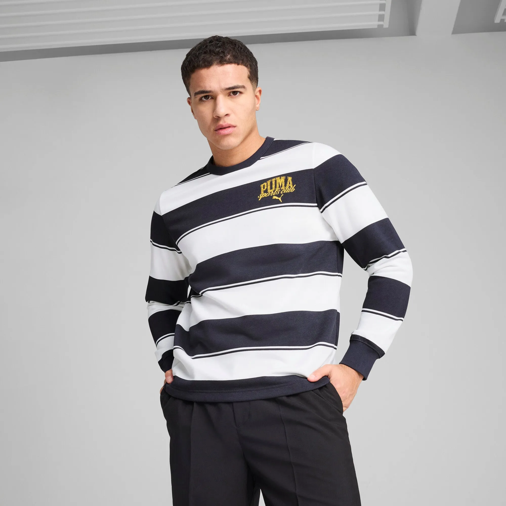 PUMA Classique Rayé Homme