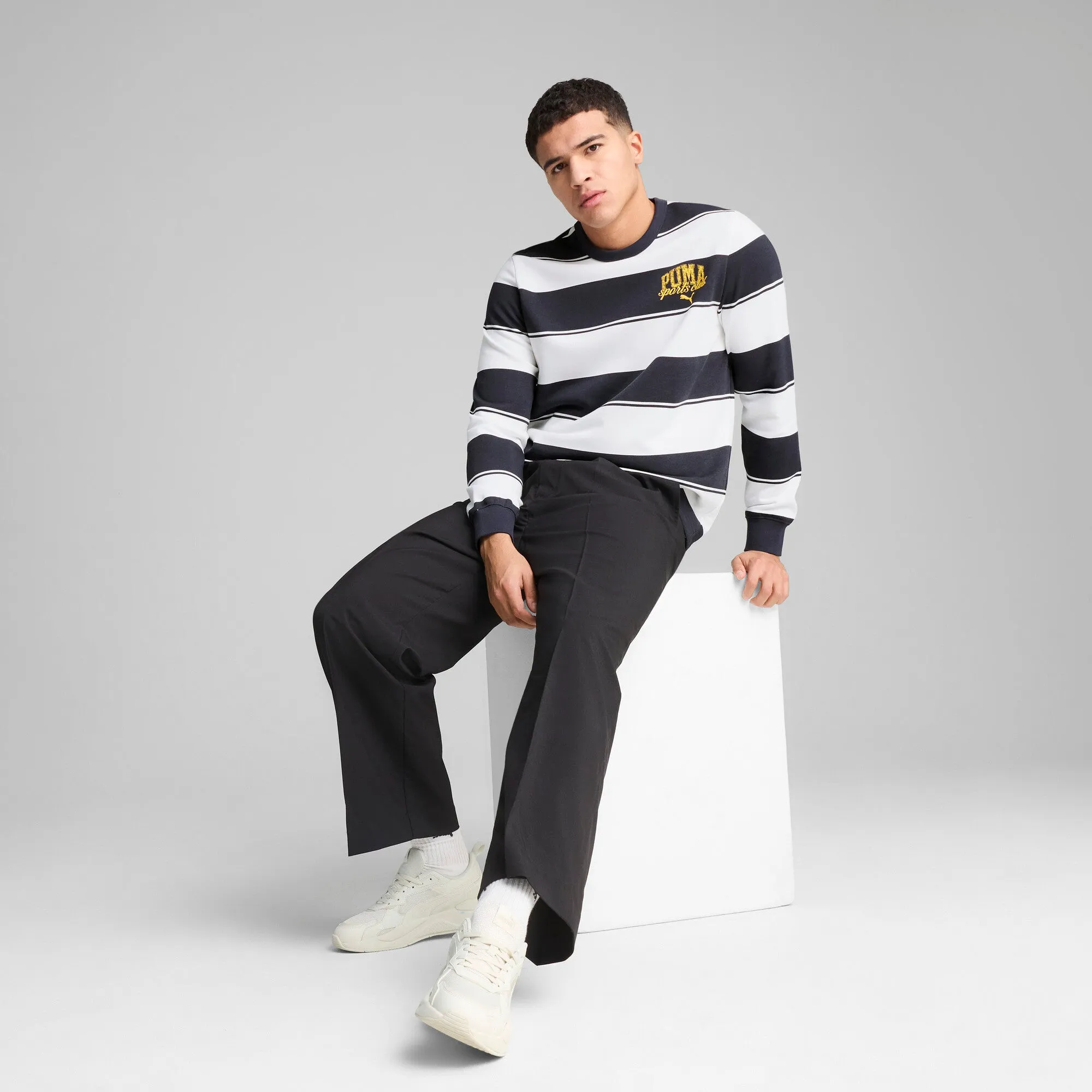 PUMA Classique Rayé Homme