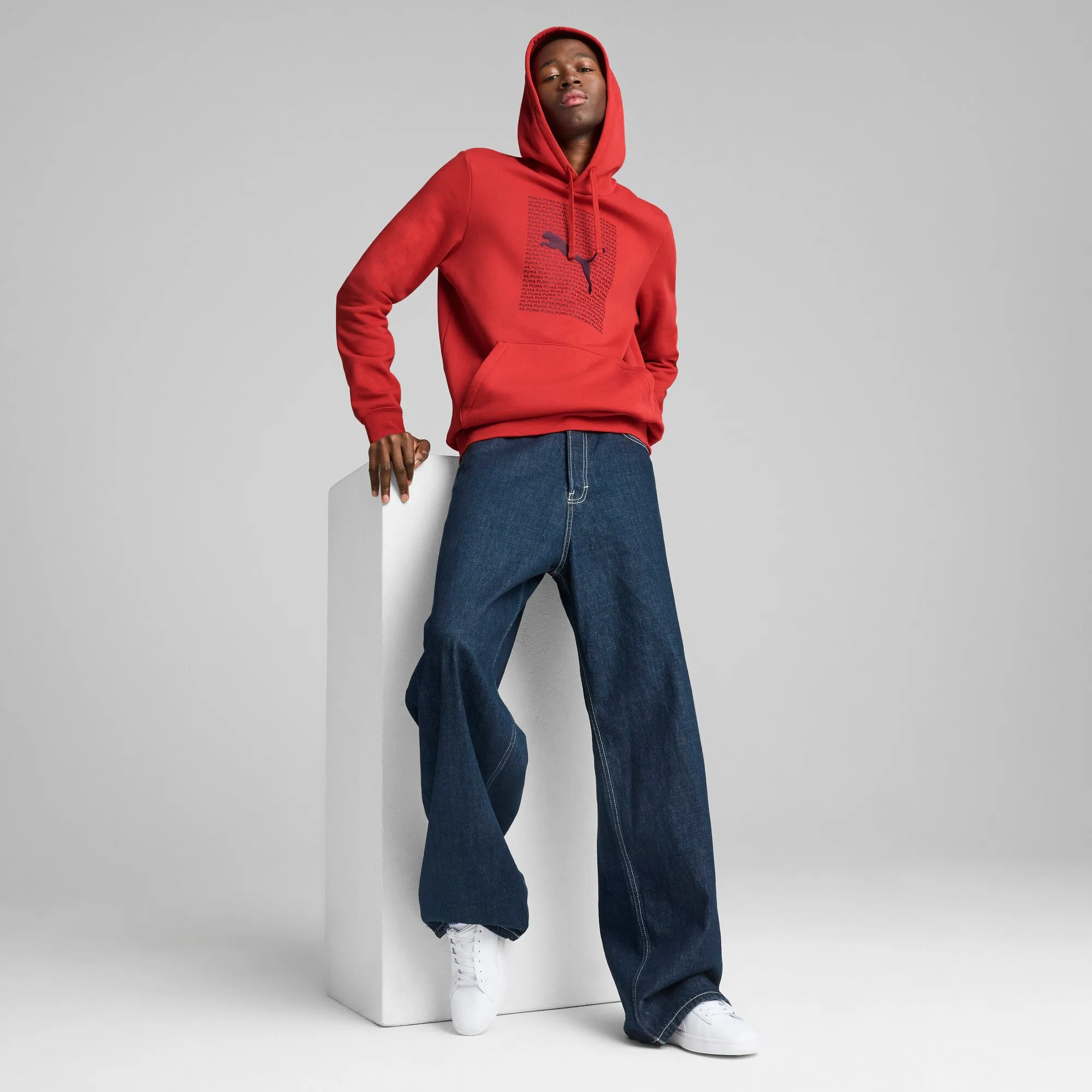 PUMA Sweat à capuche Essentials Logo Lab pour Homme