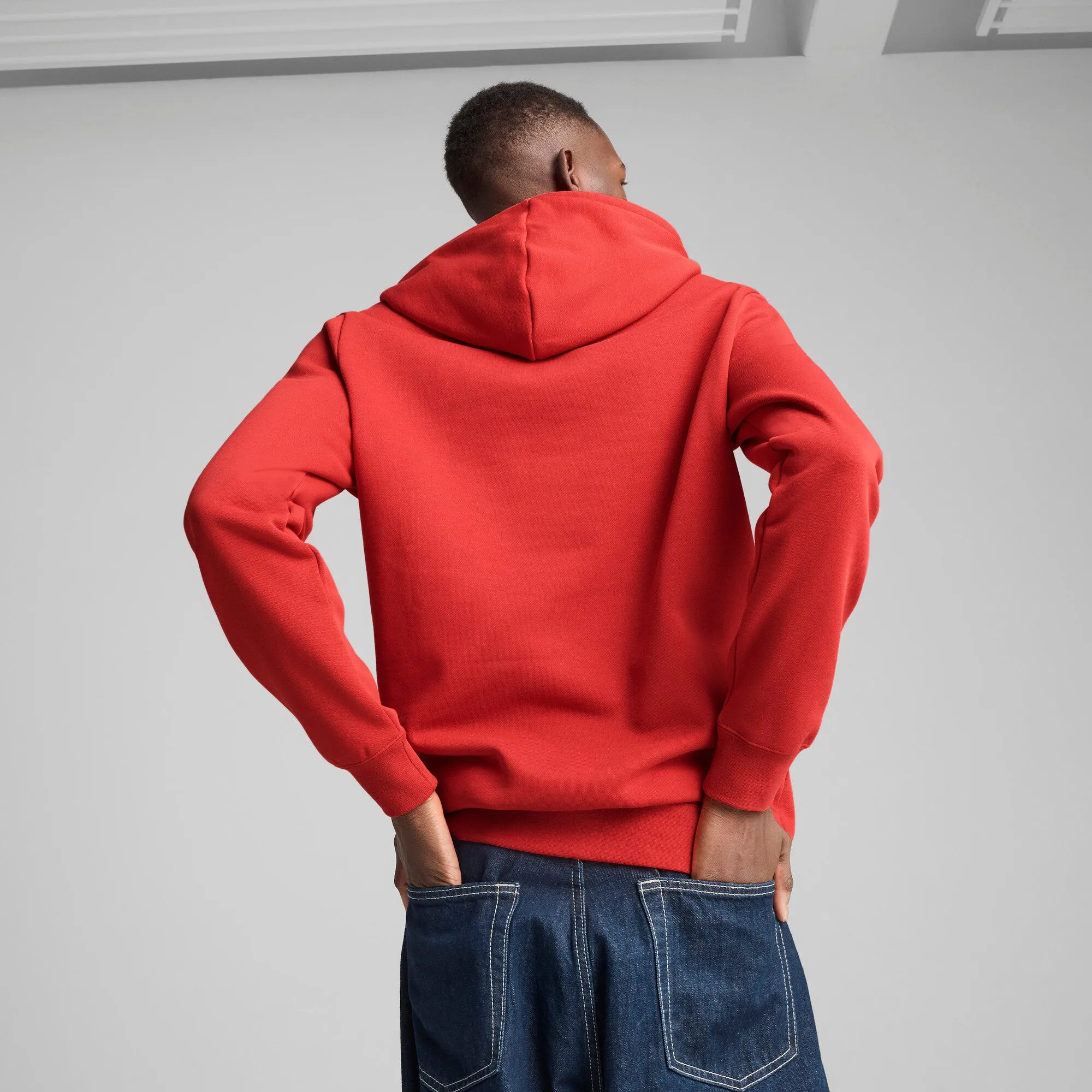 PUMA Sweat à capuche Essentials Logo Lab pour Homme
