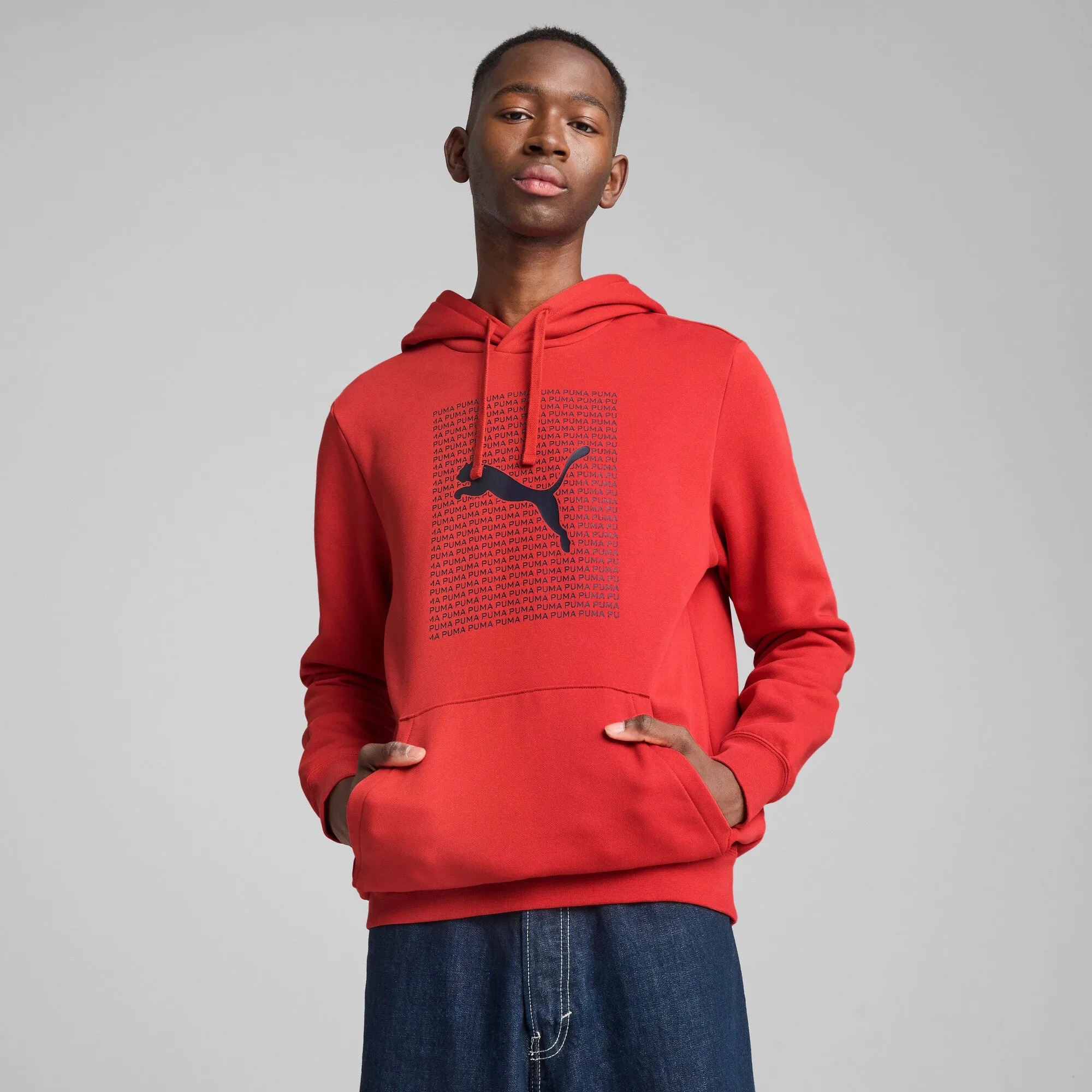 PUMA Sweat à capuche Essentials Logo Lab pour Homme