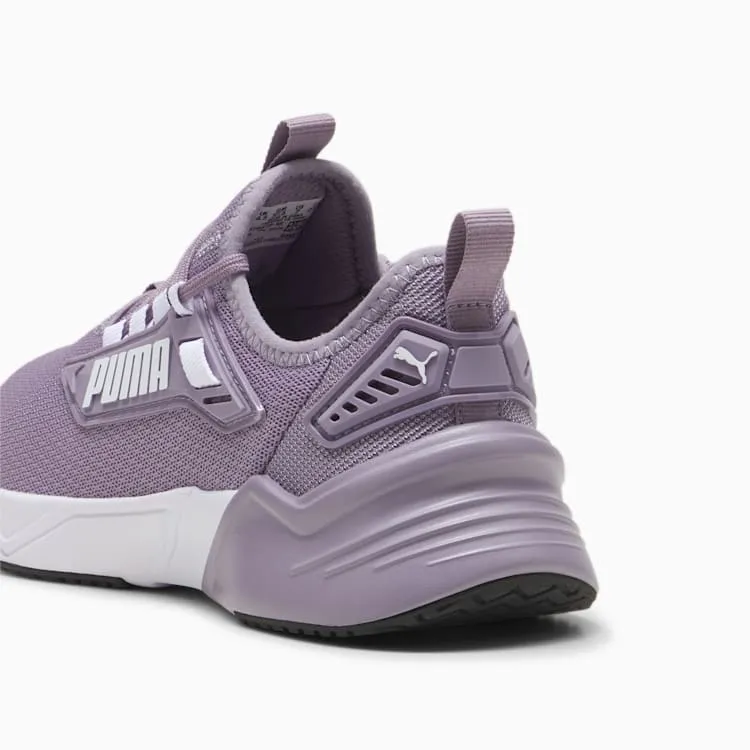 PUMA CHAUSSURES DE COURSE UNISEX RETALIATE PRUNE/BLANCHE