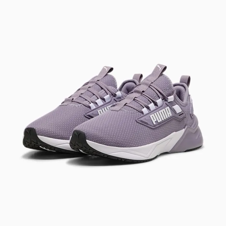 PUMA CHAUSSURES DE COURSE UNISEX RETALIATE PRUNE/BLANCHE