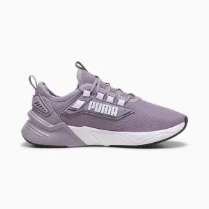 PUMA CHAUSSURES DE COURSE UNISEX RETALIATE PRUNE/BLANCHE