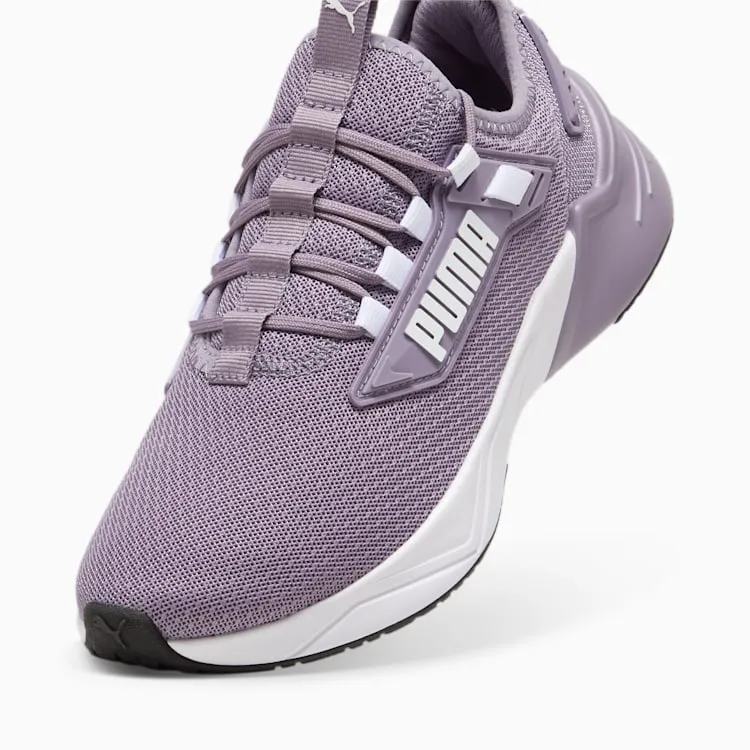 PUMA CHAUSSURES DE COURSE UNISEX RETALIATE PRUNE/BLANCHE