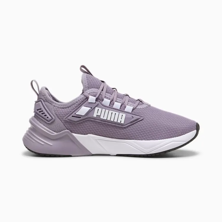 PUMA CHAUSSURES DE COURSE UNISEX RETALIATE PRUNE/BLANCHE