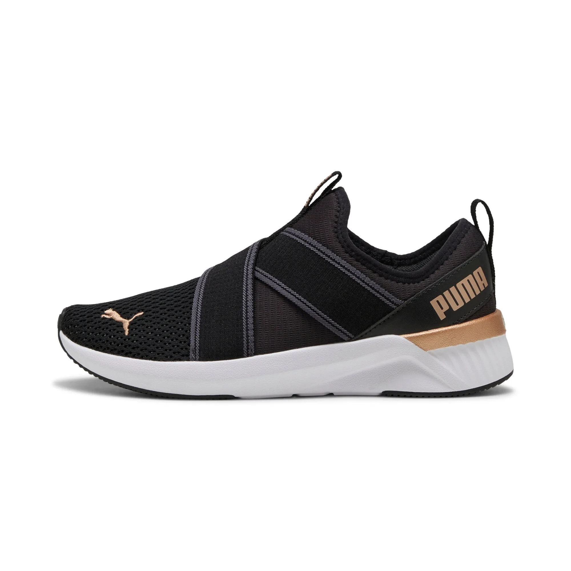 PUMA Femme SOFTRIDE Harli Chaussures de Course Slip-On Femme Hey Dude Chaussures