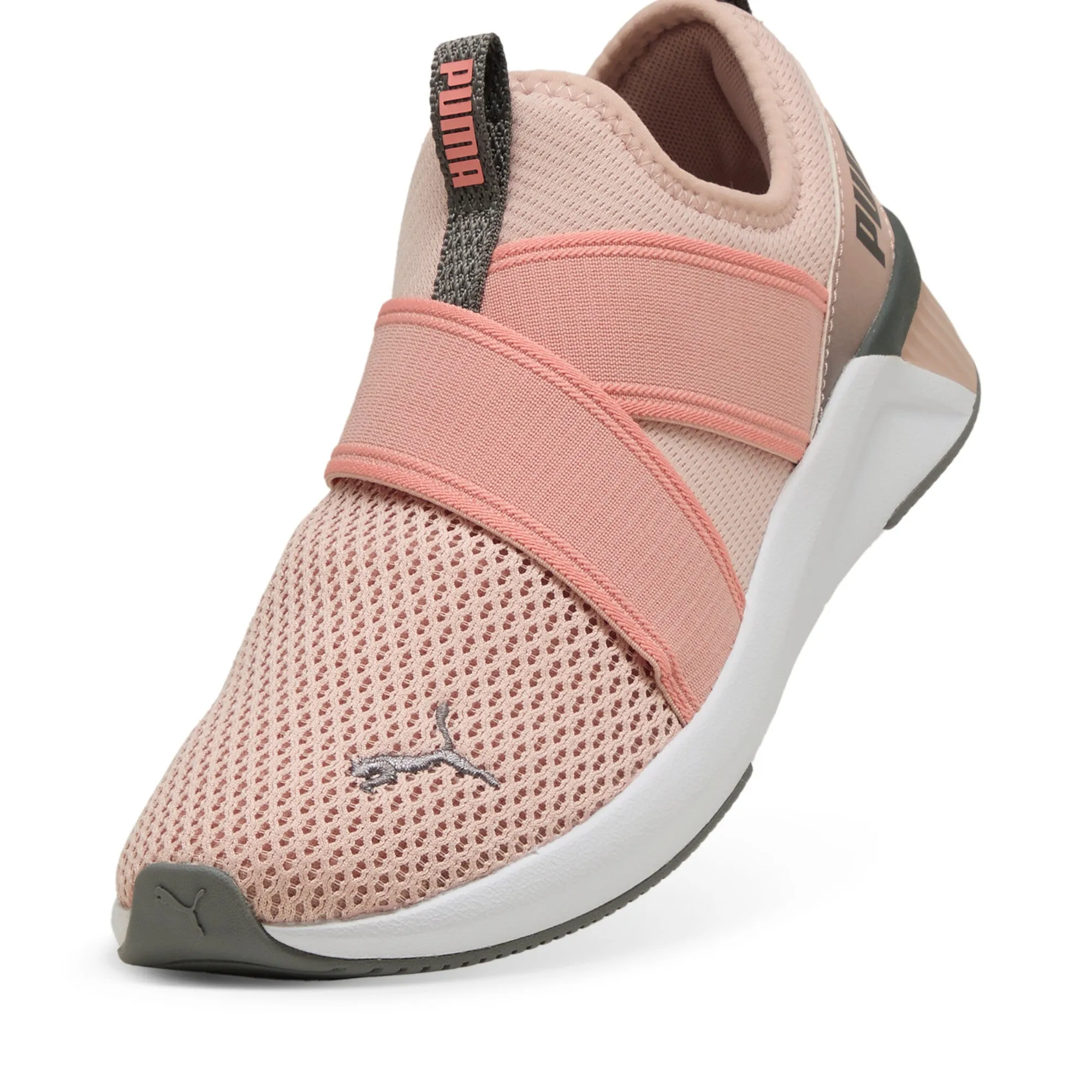 PUMA Femme SOFTRIDE Harli Chaussures de Course Slip-On Femme Hey Dude Chaussures