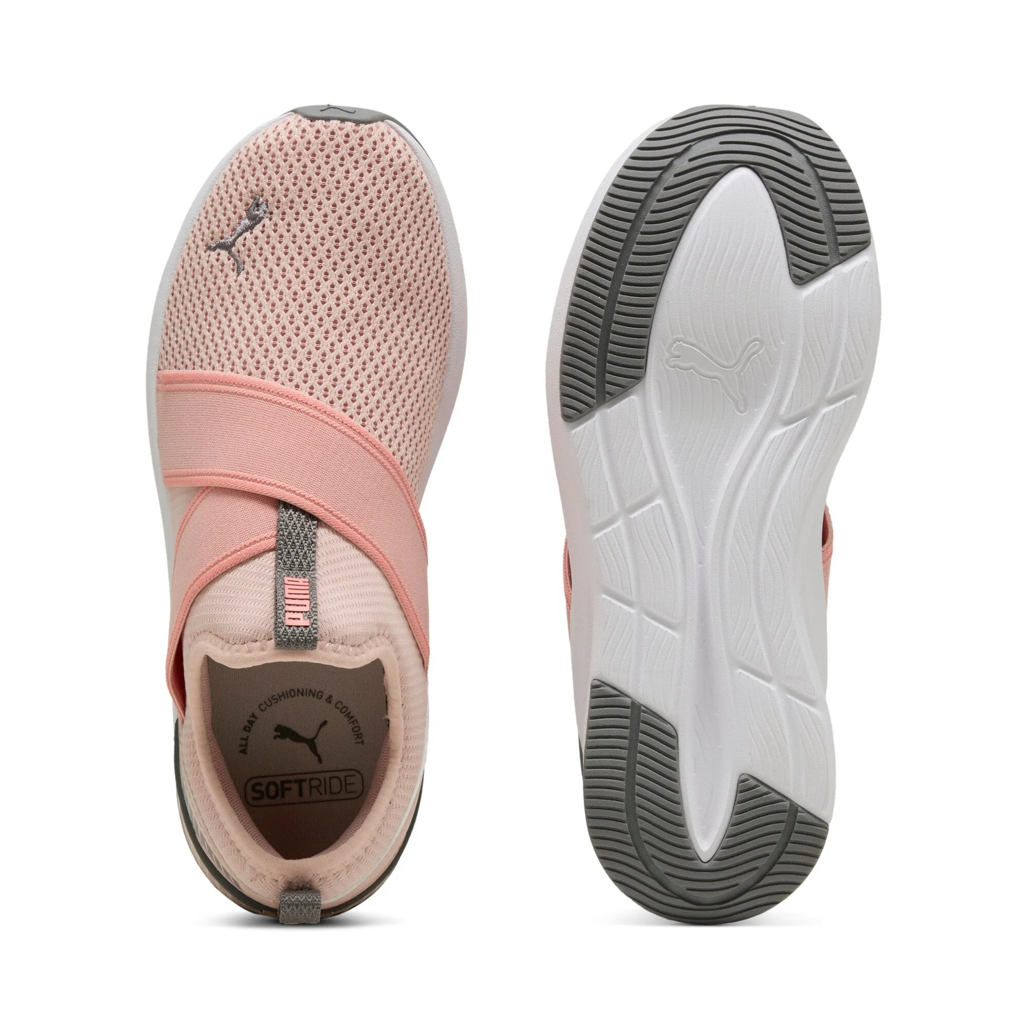PUMA Femme SOFTRIDE Harli Chaussures de Course Slip-On Femme Hey Dude Chaussures