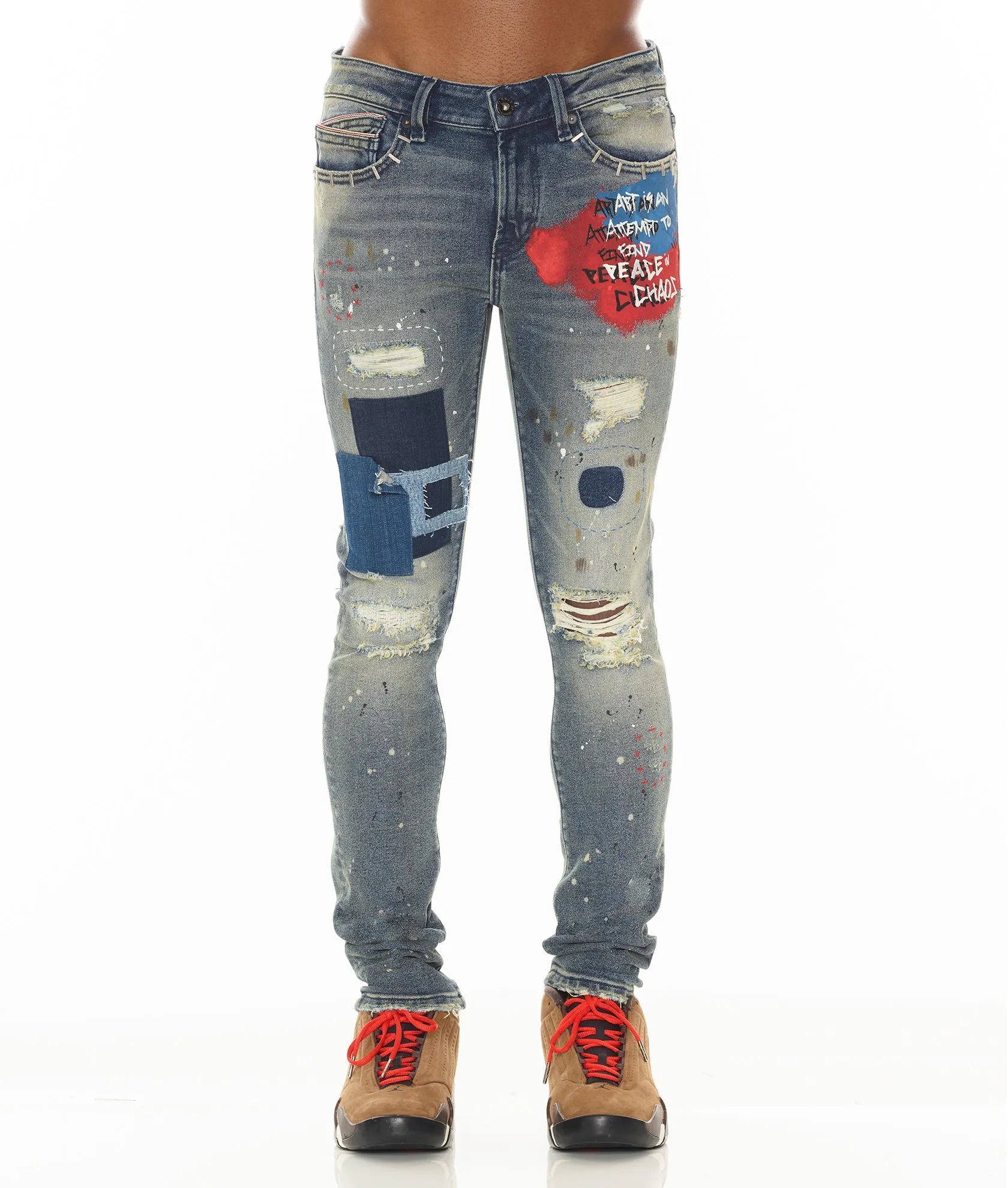 PUNK SUPER SKINNY EN BASQ