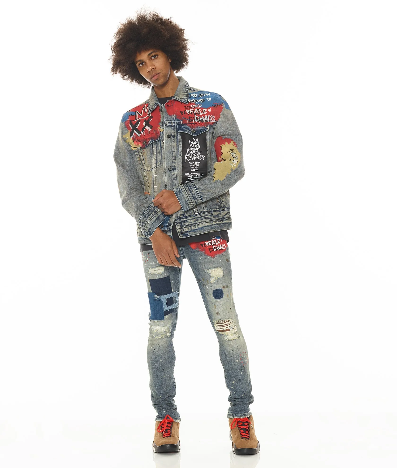 PUNK SUPER SKINNY EN BASQ