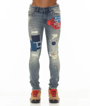 PUNK SUPER SKINNY EN BASQ