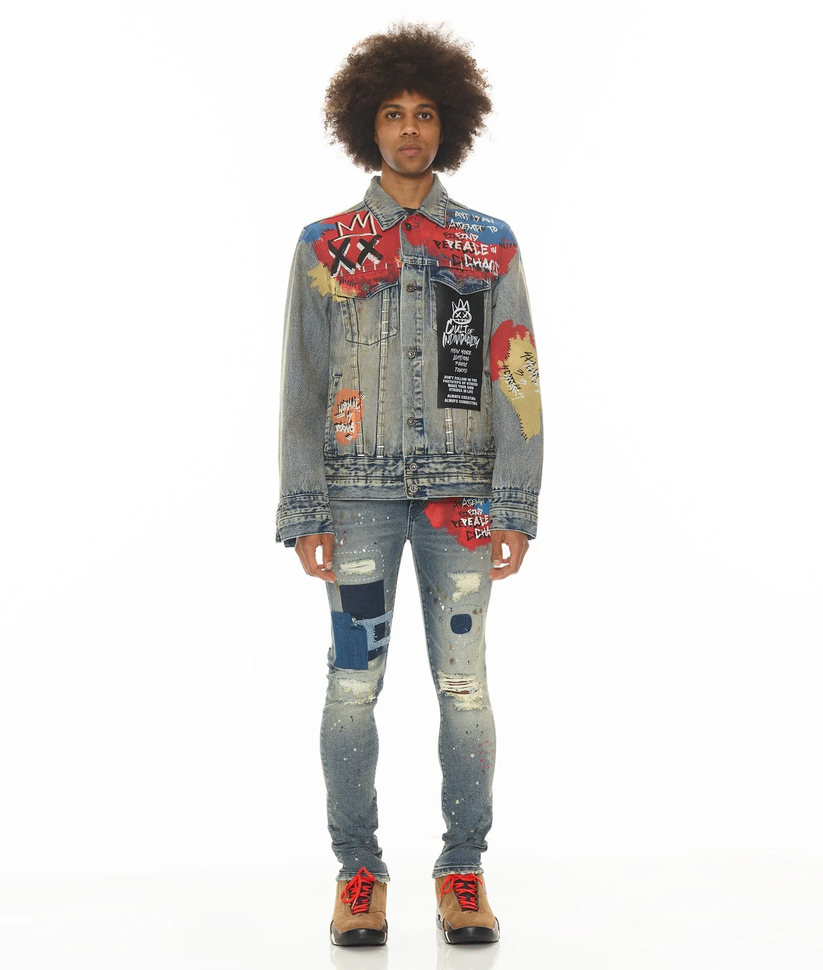 PUNK SUPER SKINNY EN BASQ
