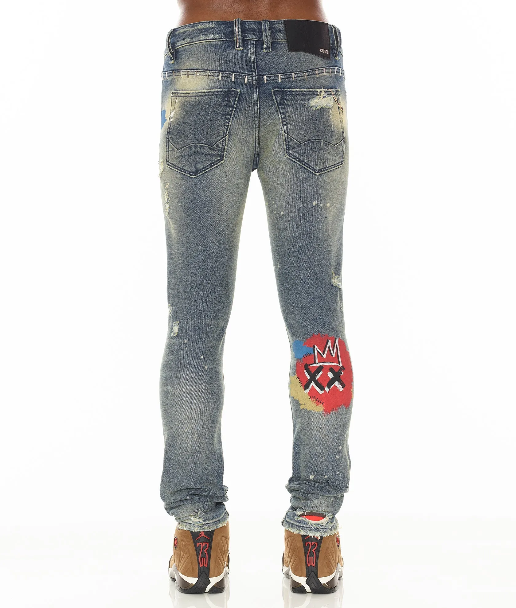 PUNK SUPER SKINNY EN BASQ