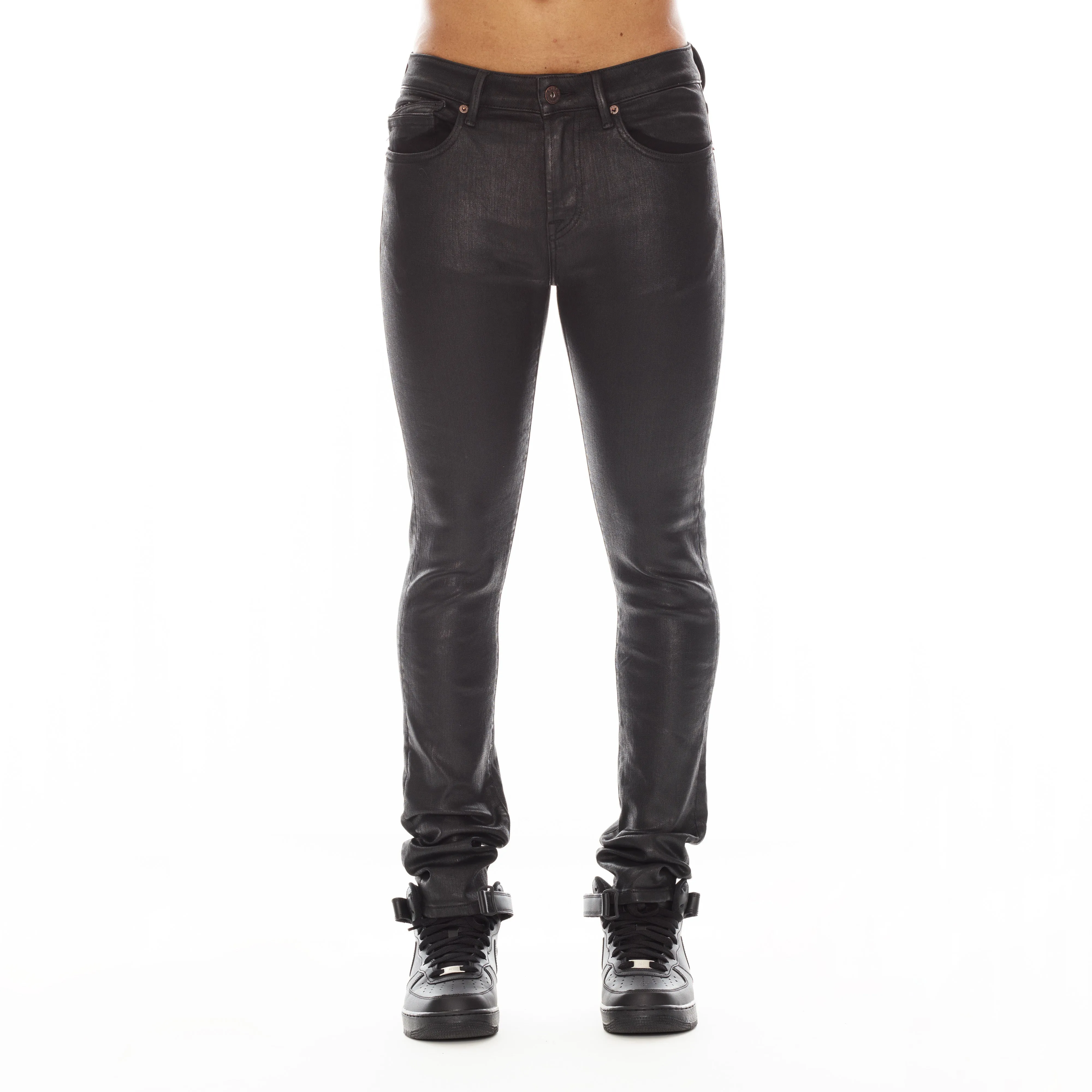 PUNK SUPER SKINNY EN NOIR