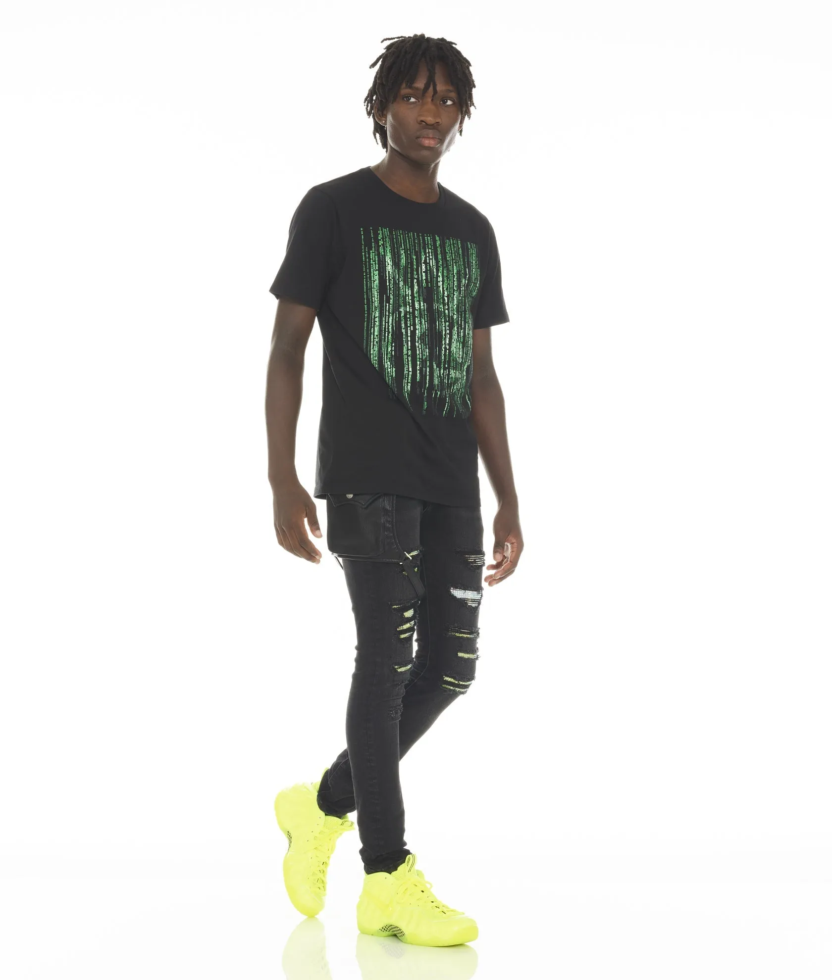 PUNK SUPER SKINNY DÉGRADÉ