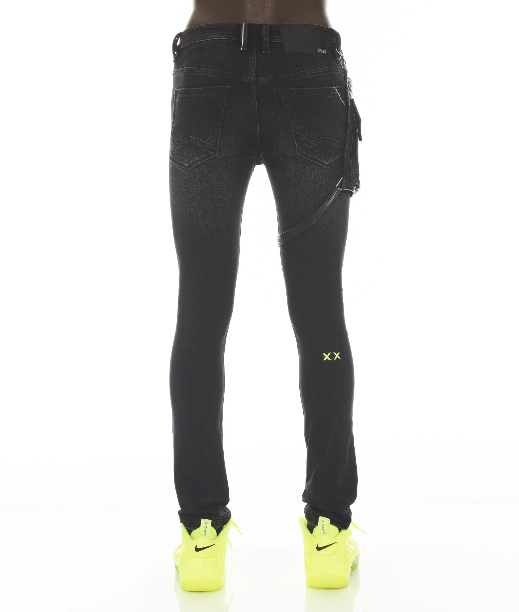 PUNK SUPER SKINNY DÉGRADÉ