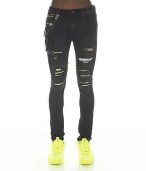 PUNK SUPER SKINNY DÉGRADÉ