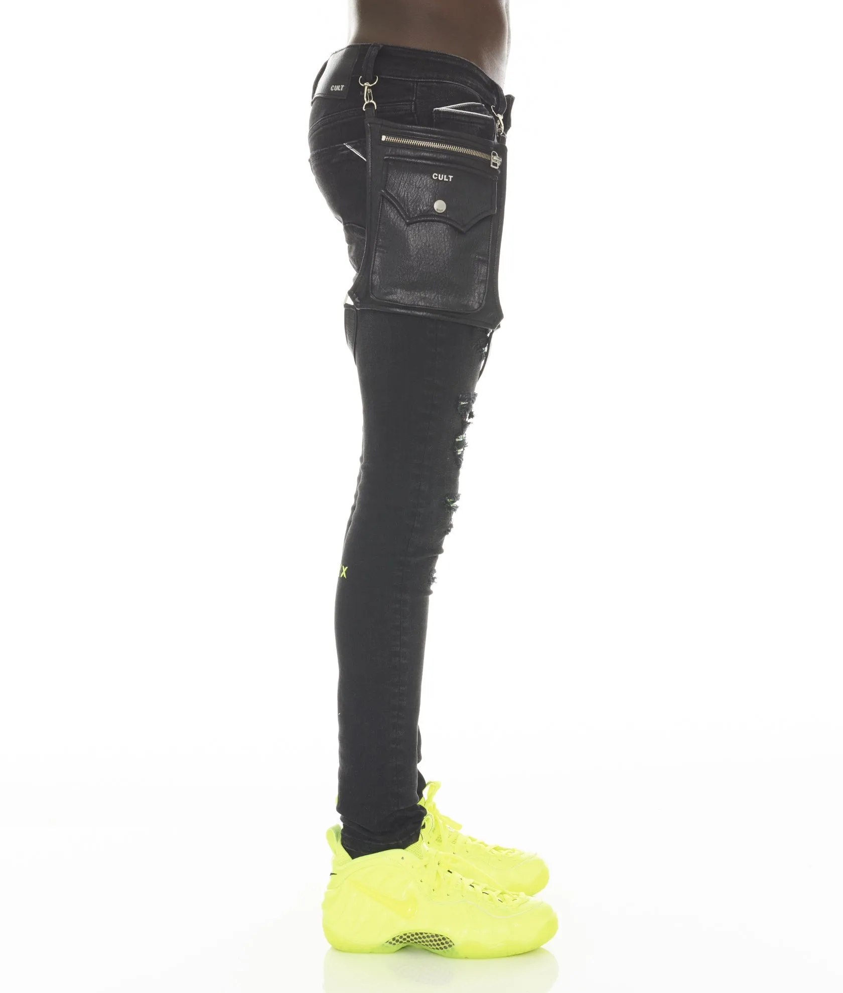 PUNK SUPER SKINNY DÉGRADÉ