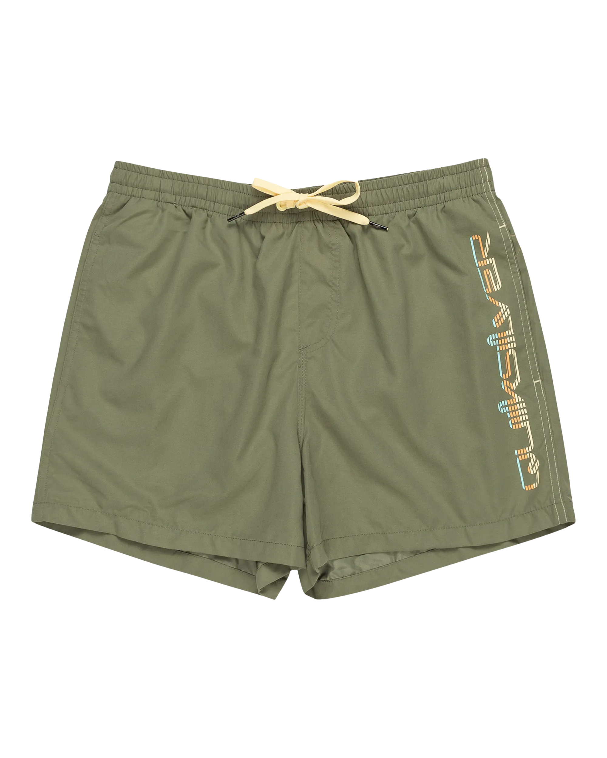 Quiksilver Vêtements Short de Volley Behind Waves en Trèfle à Quatre Feuilles