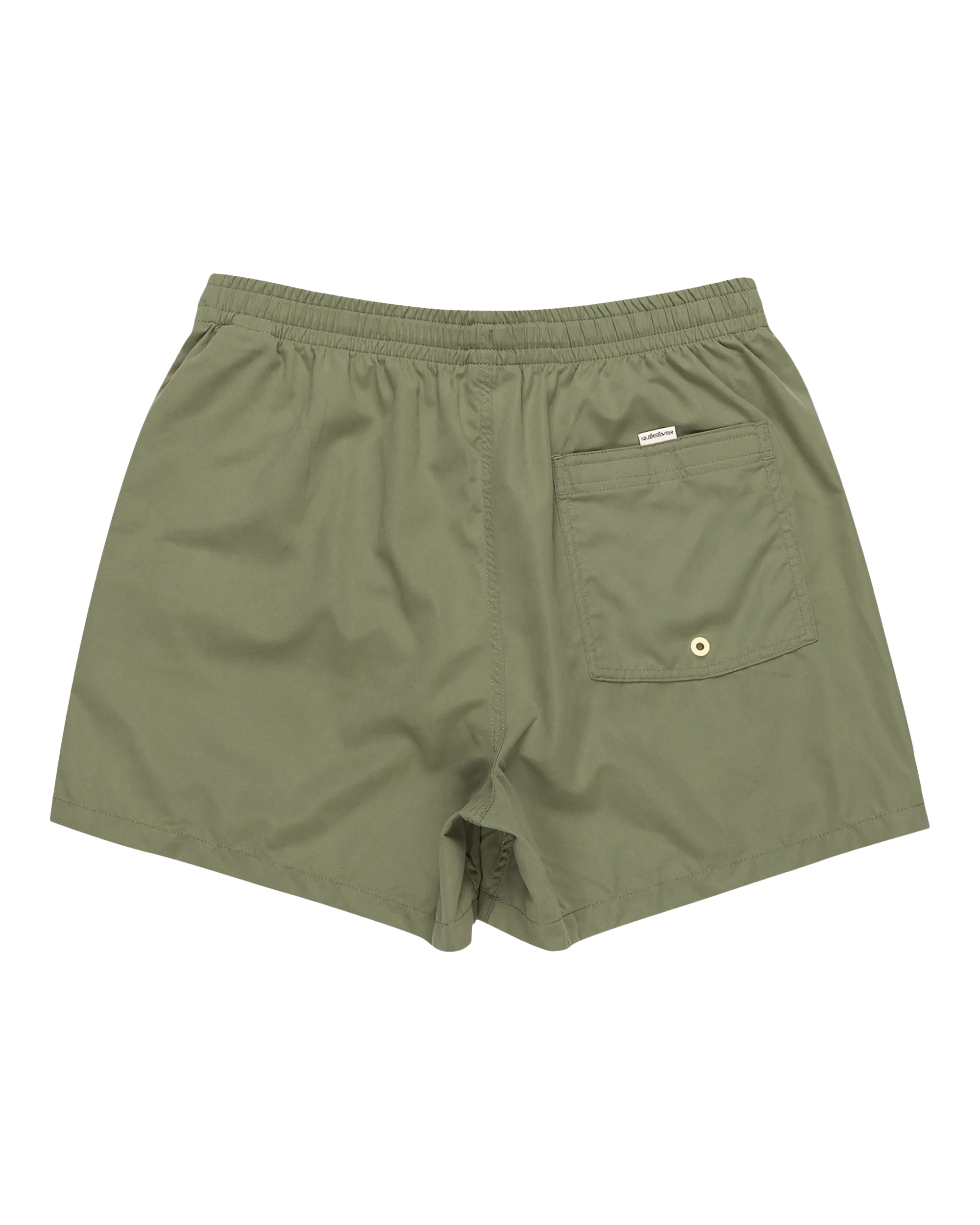 Quiksilver Vêtements Short de Volley Behind Waves en Trèfle à Quatre Feuilles