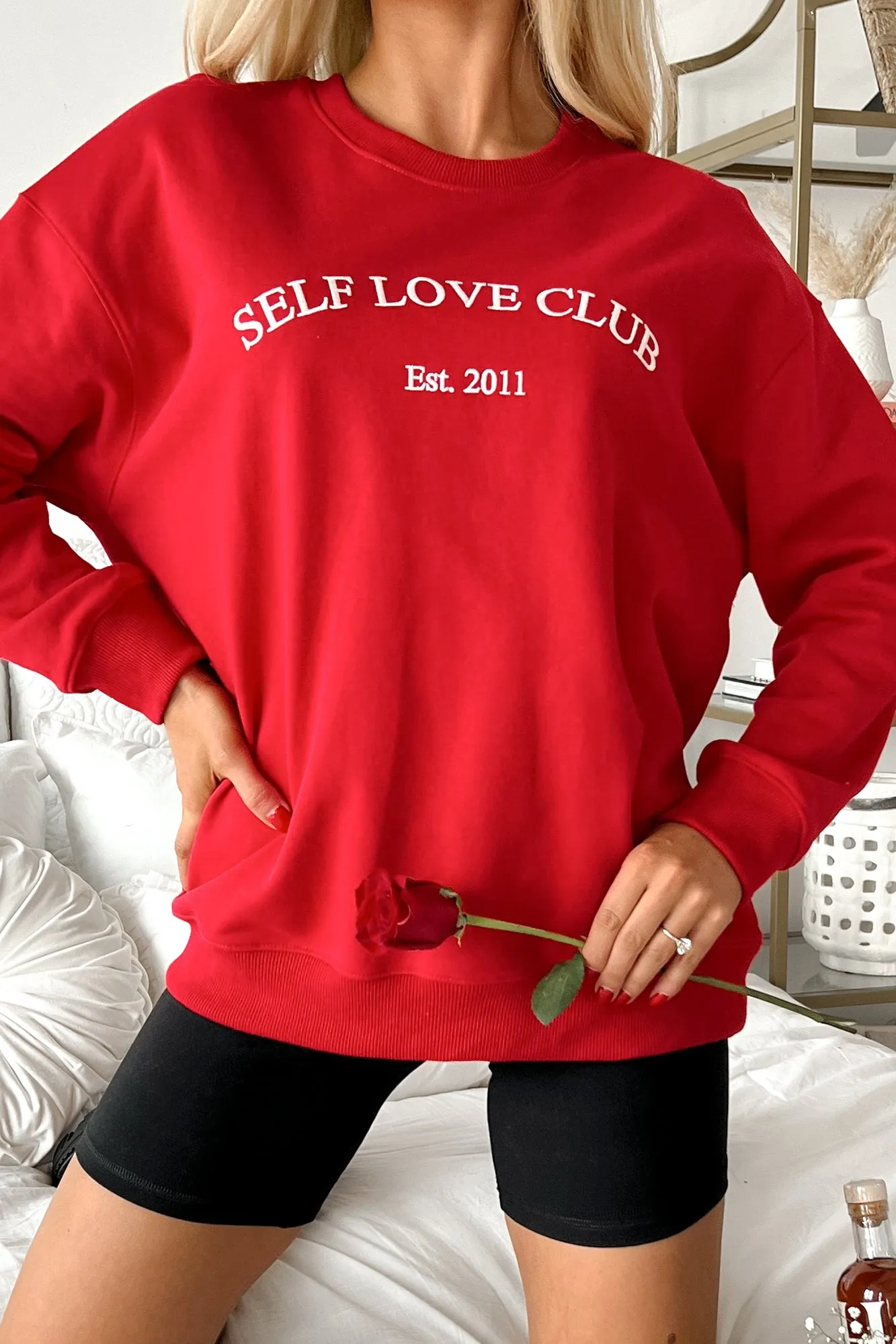 Sweat-shirt brodé 