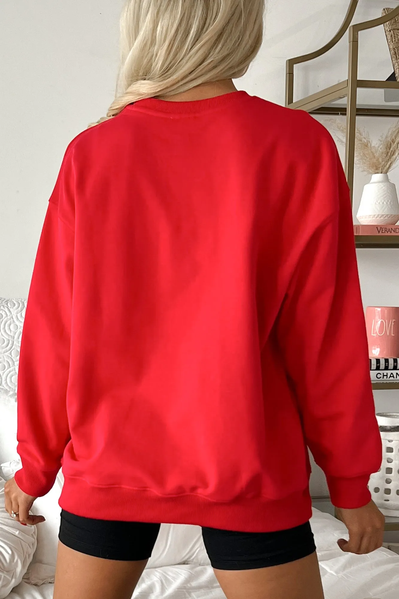Sweat-shirt brodé 