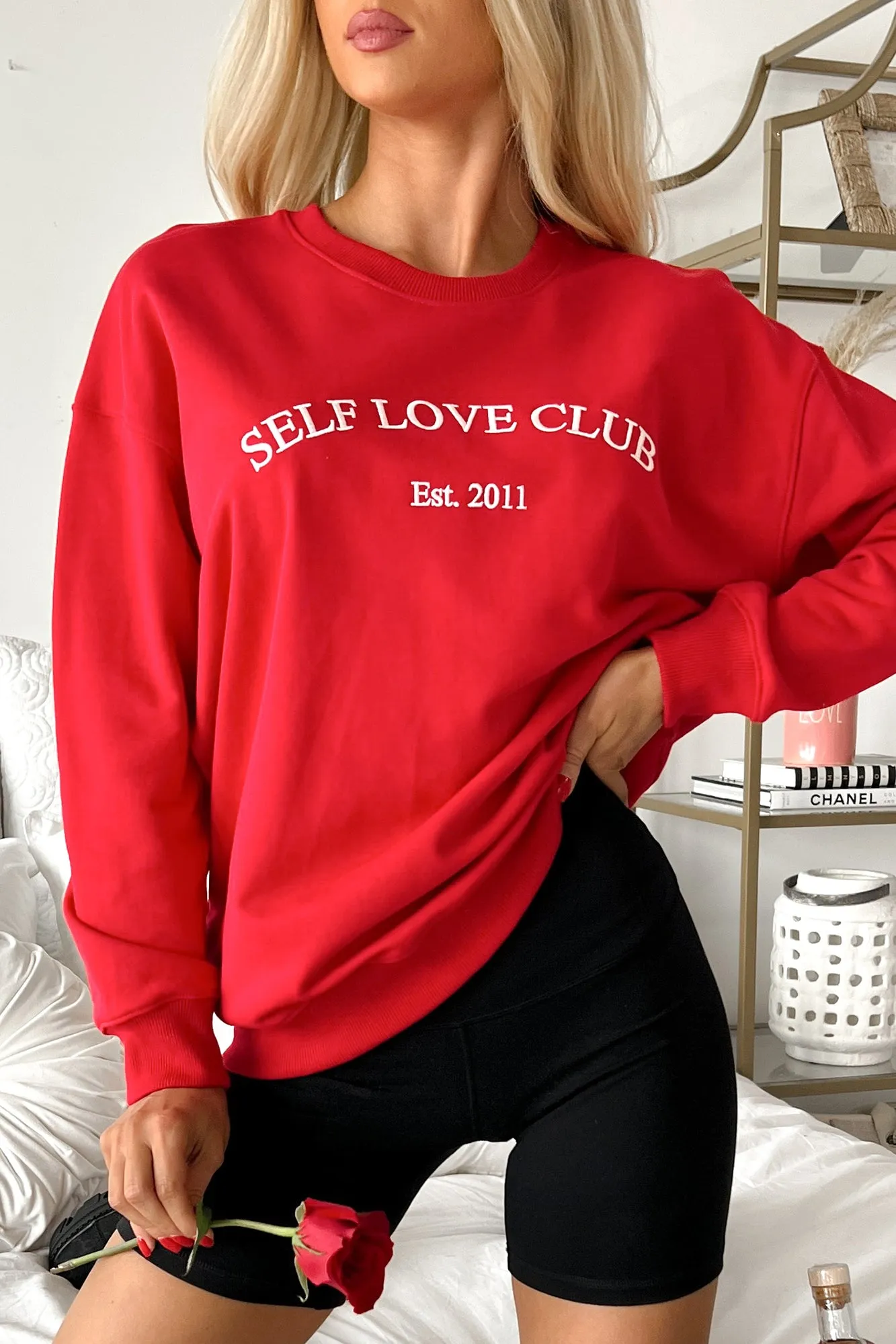 Sweat-shirt brodé 