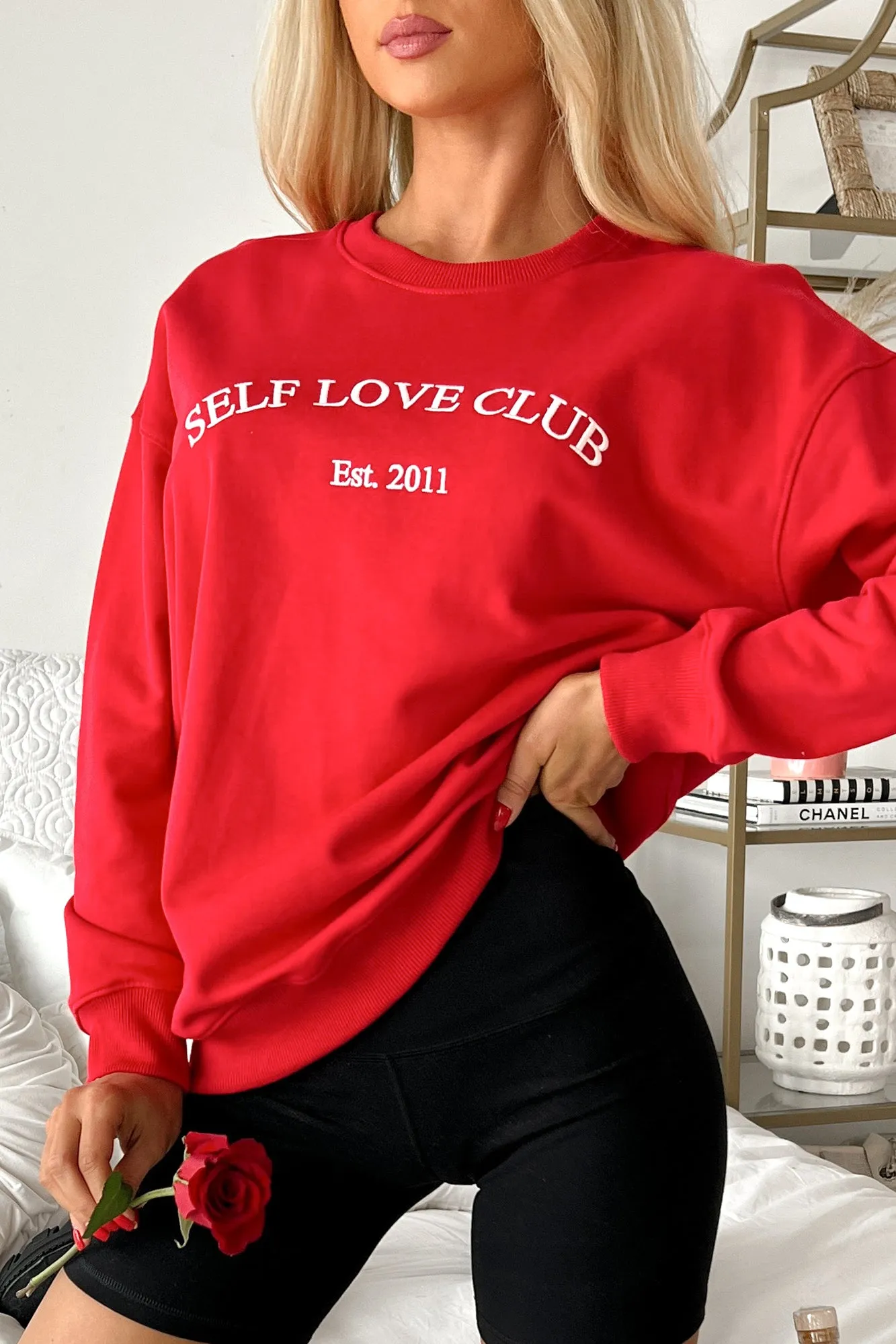 Sweat-shirt brodé 