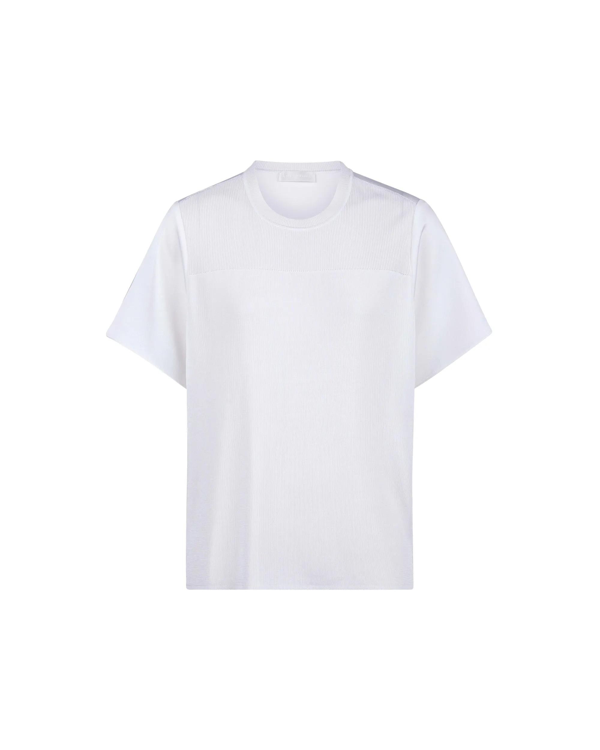 T-shirt en rayon et triacétate - Aperçu