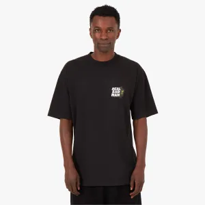 T-shirt Real Bad Man avec hommes masqués / Noir
